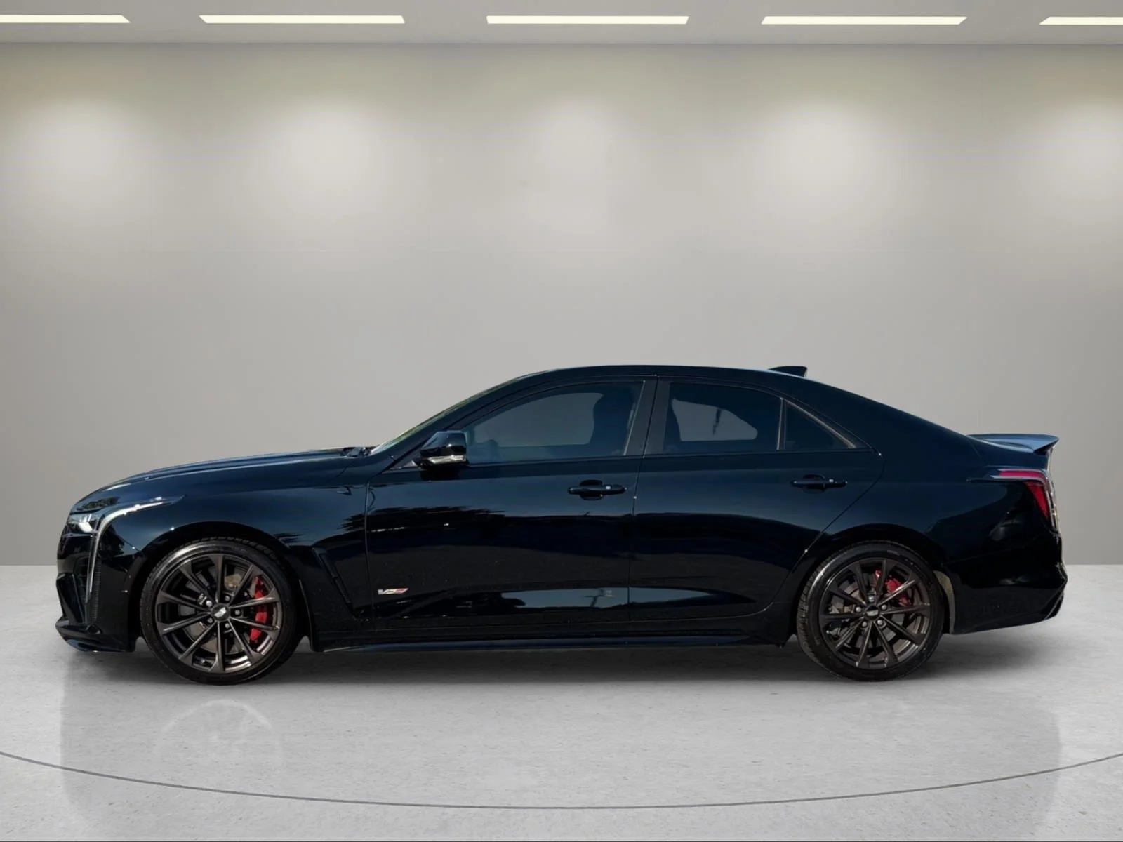 Used 2023 Black Raven Cadillac Blackwing image 2