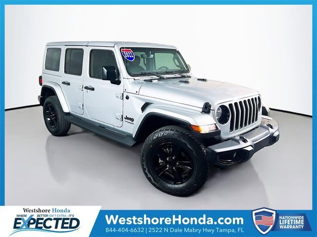 2022 Jeep Wrangler Sahara Altitude's photo