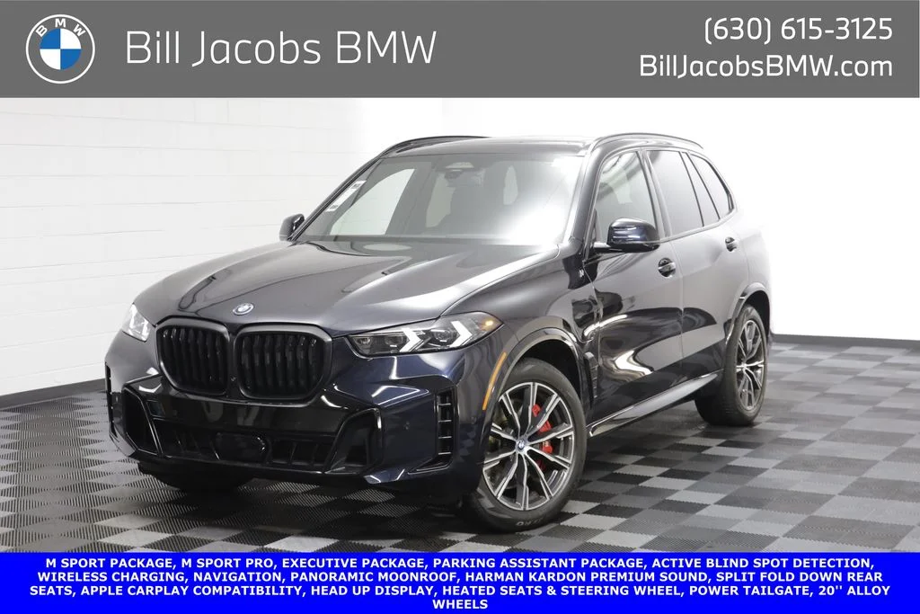 2024 BMW X5 xDrive50e's photo