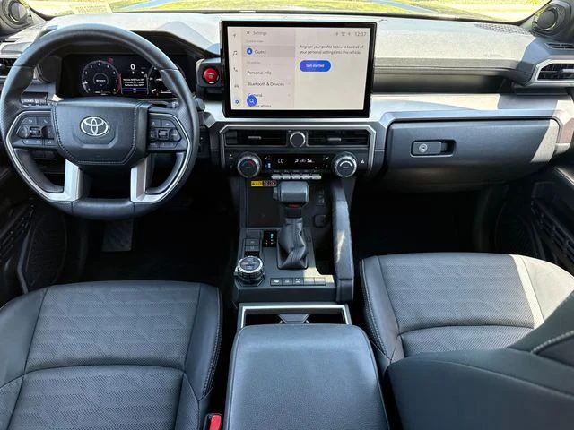 Certified Used 2025 BLACK Toyota TRD Off Road Premium image 24