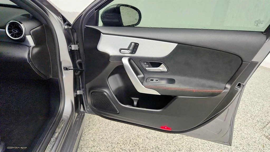 Used 2019 Mountain Grey Metallic Mercedes-Benz A 220 Sedan w/ AMG® Line & Premium Pkgs + 19