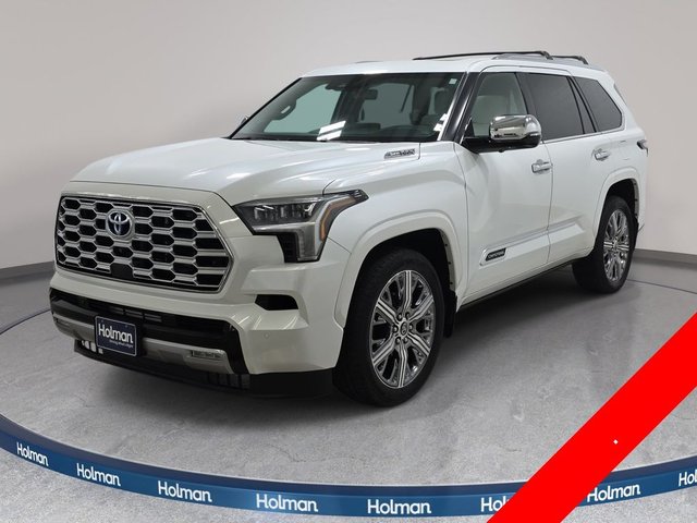 2024 Toyota Sequoia Capstone