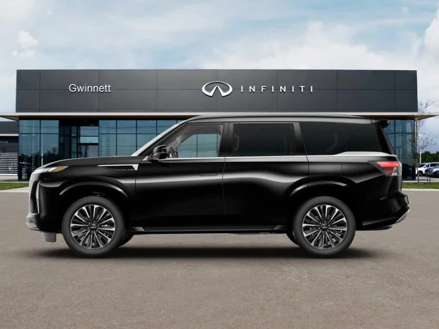 New 2027 BLACK OBSIDIAN INFINITI Luxe 2WD image 3