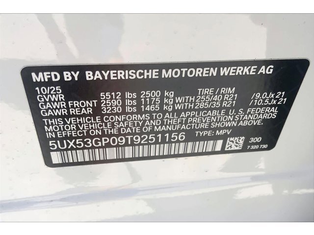 New 2026 Alpine White BMW 30 xDrive image 18