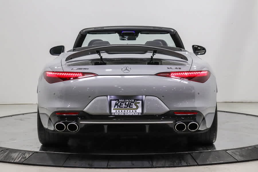Certified Used 2023 MANUFAKTUR Alpine Grey Mercedes-Benz AMG® SL 43 image 11