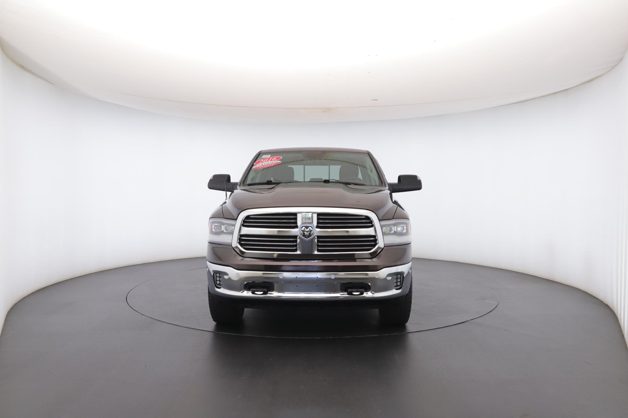 Used 2016 Luxury Brown Pearlcoat Ram 4WD Crew Cab 149 Big Horn image 40