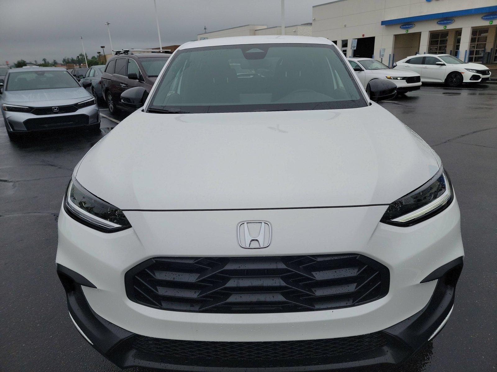 New 2027 Platinum White Pearl Honda Sport image 2