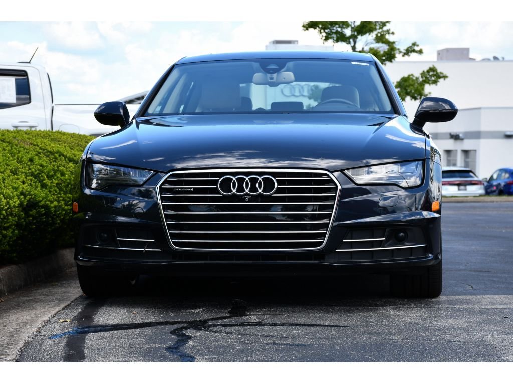 Used 2017 Moonlight Blue Metallic Audi Prestige image 9