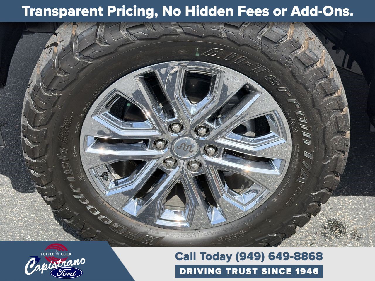 Used 2026 STAR WHITE METALL Ford King Ranch image 19