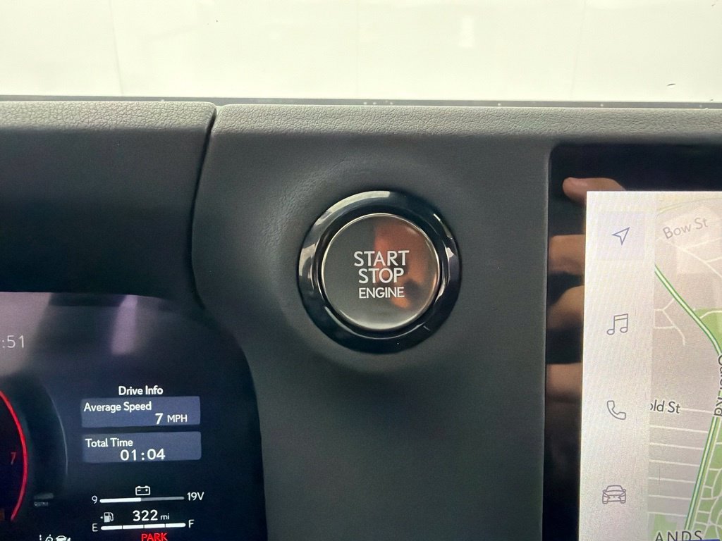 Certified Used 2025 Black Lexus 550 Premium+ image 20