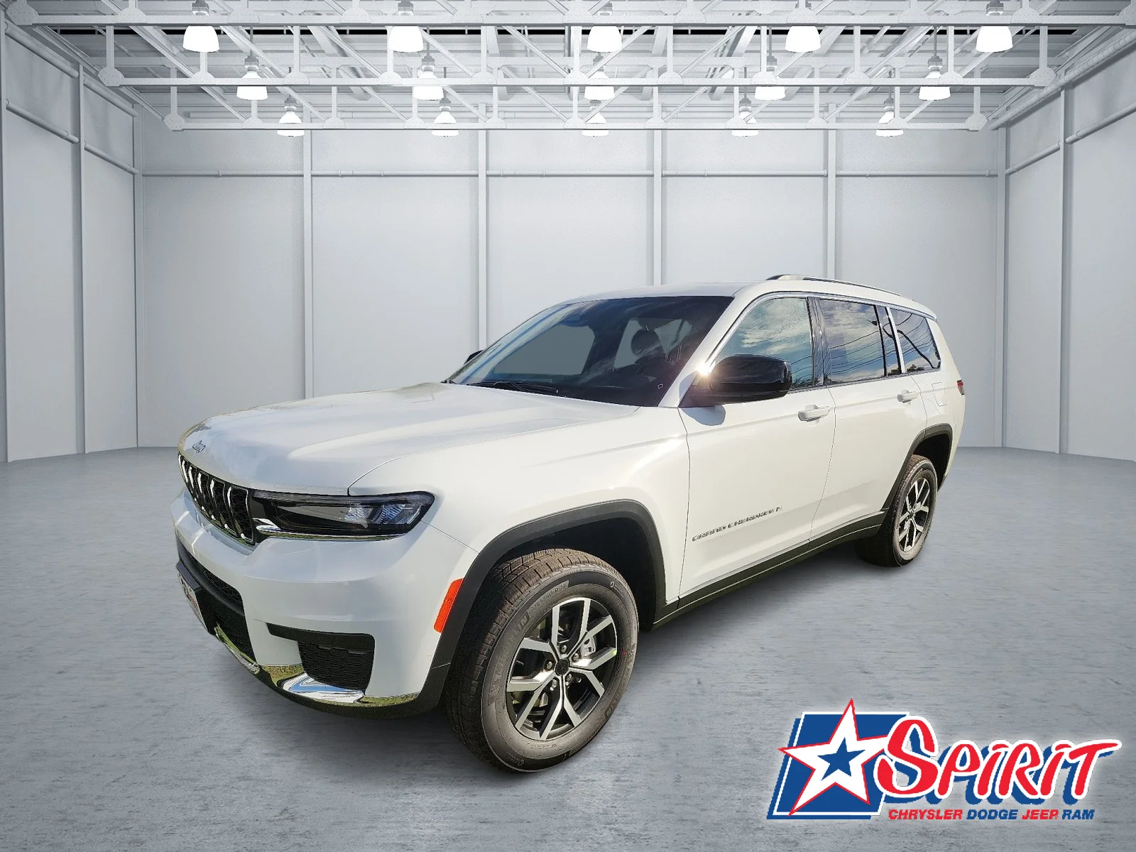 New 2027 PW7 Bright Whit Jeep LAREDO 4X2 image 1