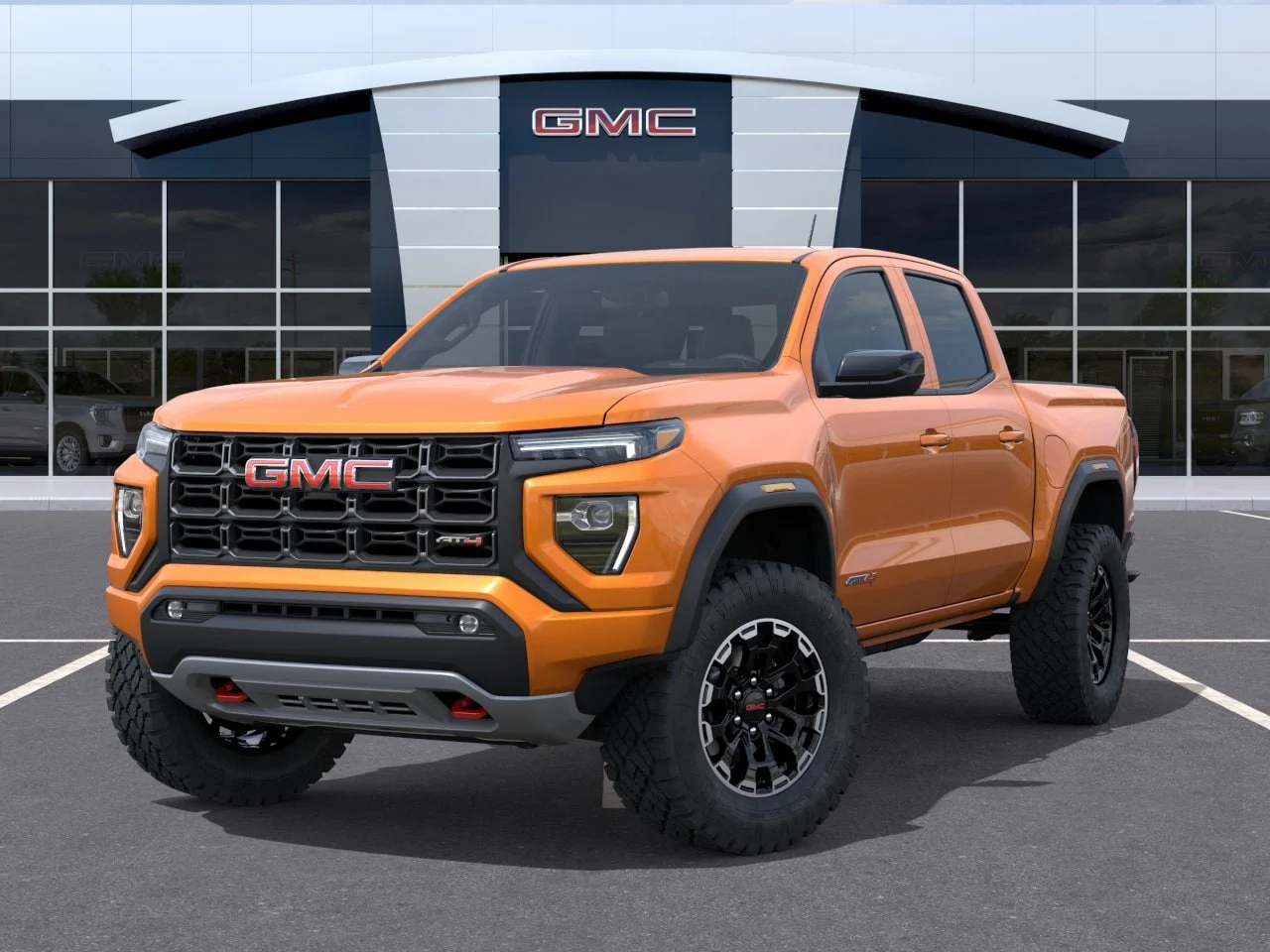 New 2026 Desert Sun GMC AT4 image 26