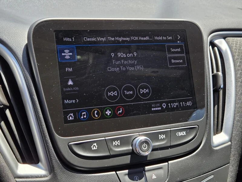 Used 2023 Sterling Gray Metallic Chevrolet LT image 17