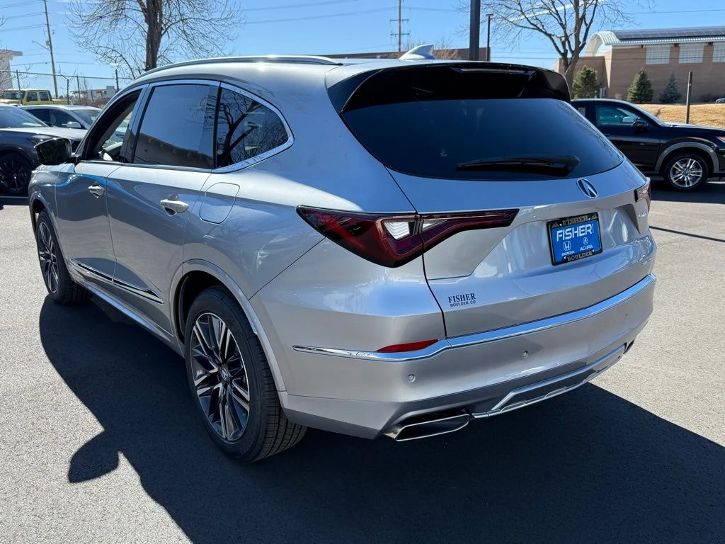 Certified Used 2026 Solar Silver Metallic Acura Advance Package image 8