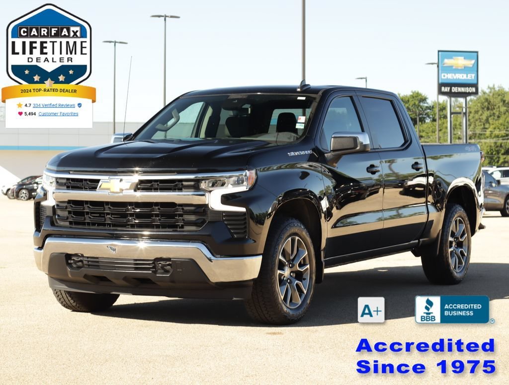 Used 2024 Black Chevrolet LT (2FL) image 3