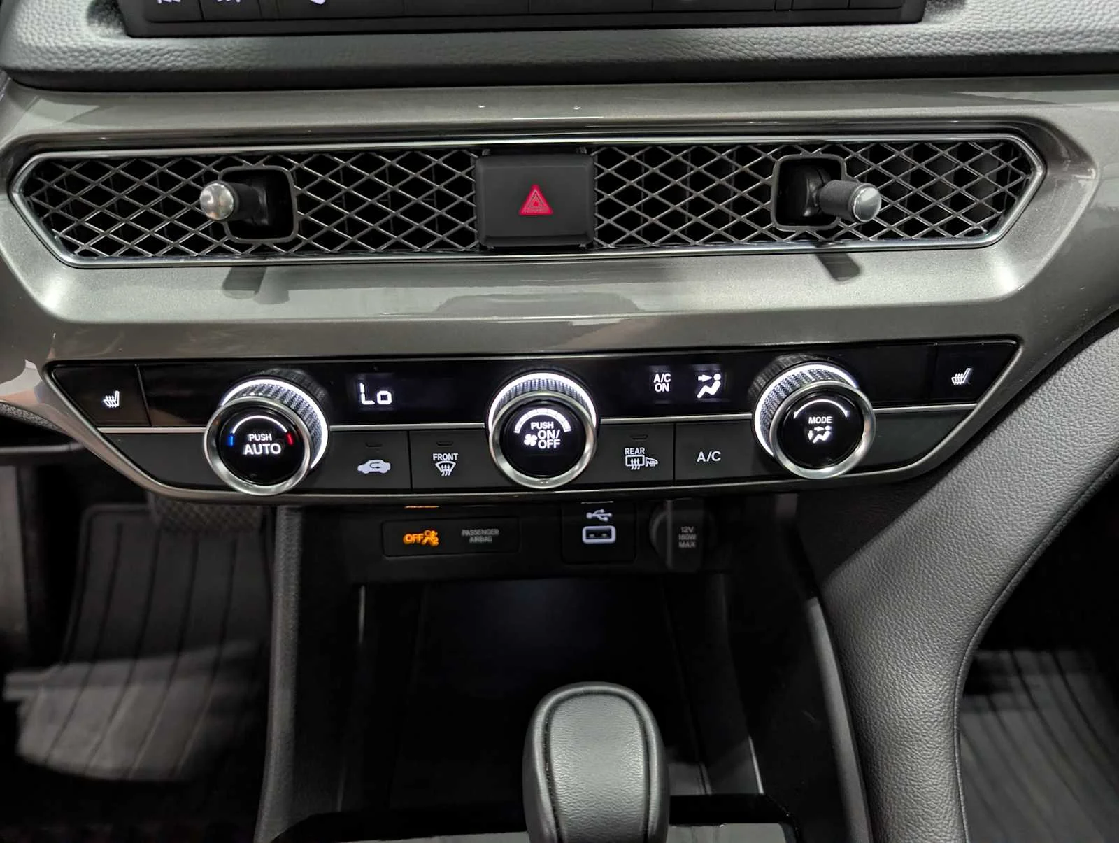 Used 2025 Liquid Carbon Metallic Acura  image 30