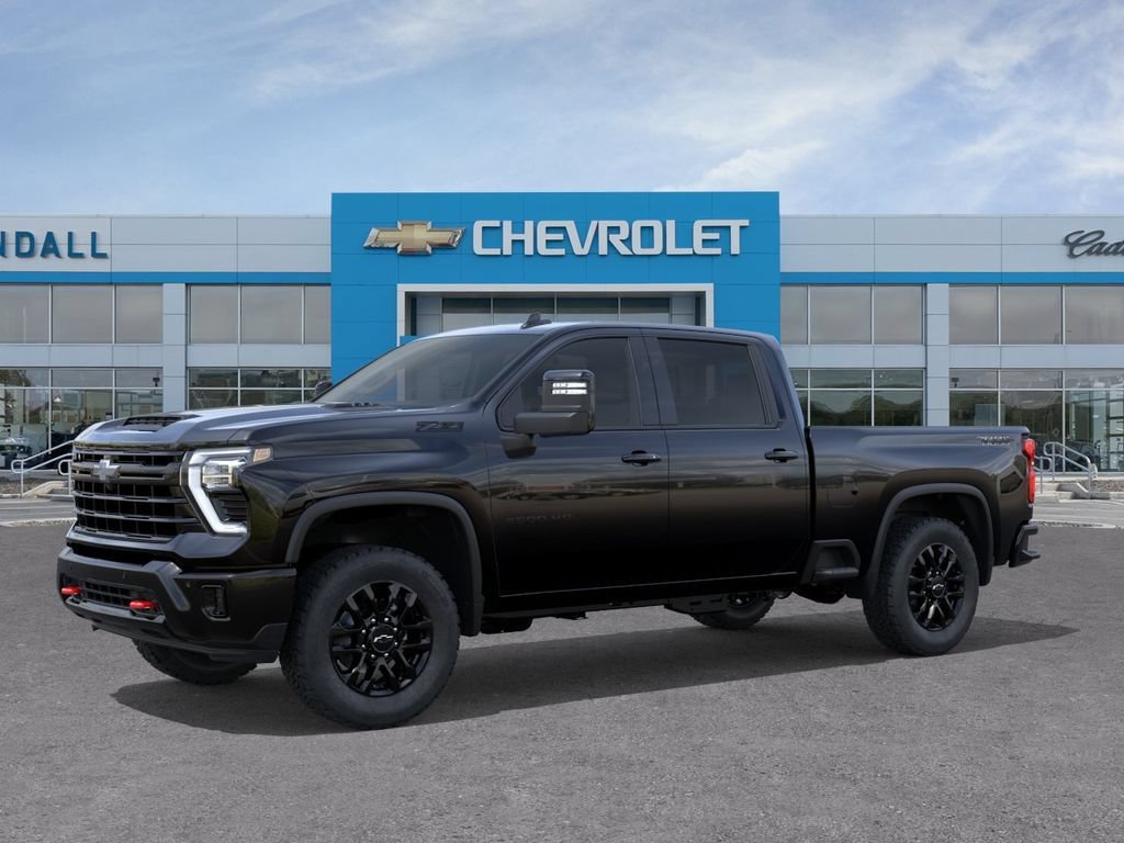 New 2026 Black Chevrolet LTZ image 2