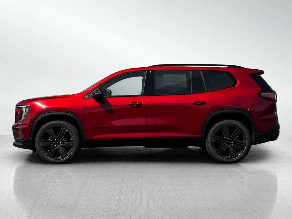 New 2026 Volcanic Red Tintcoat GMC Elevation image 4