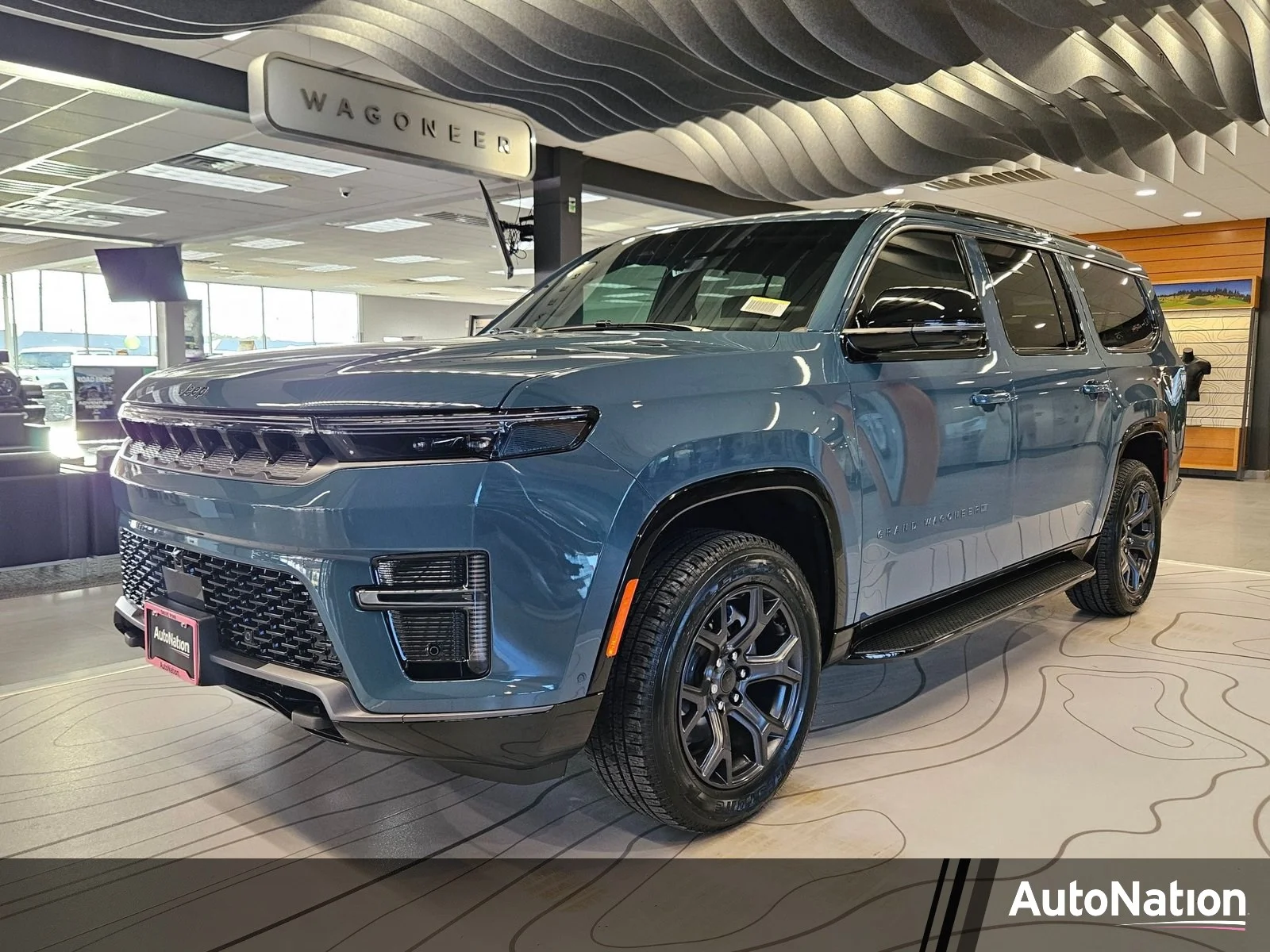 New 2026 Steel Blue Jeep Limited Altitude image 1
