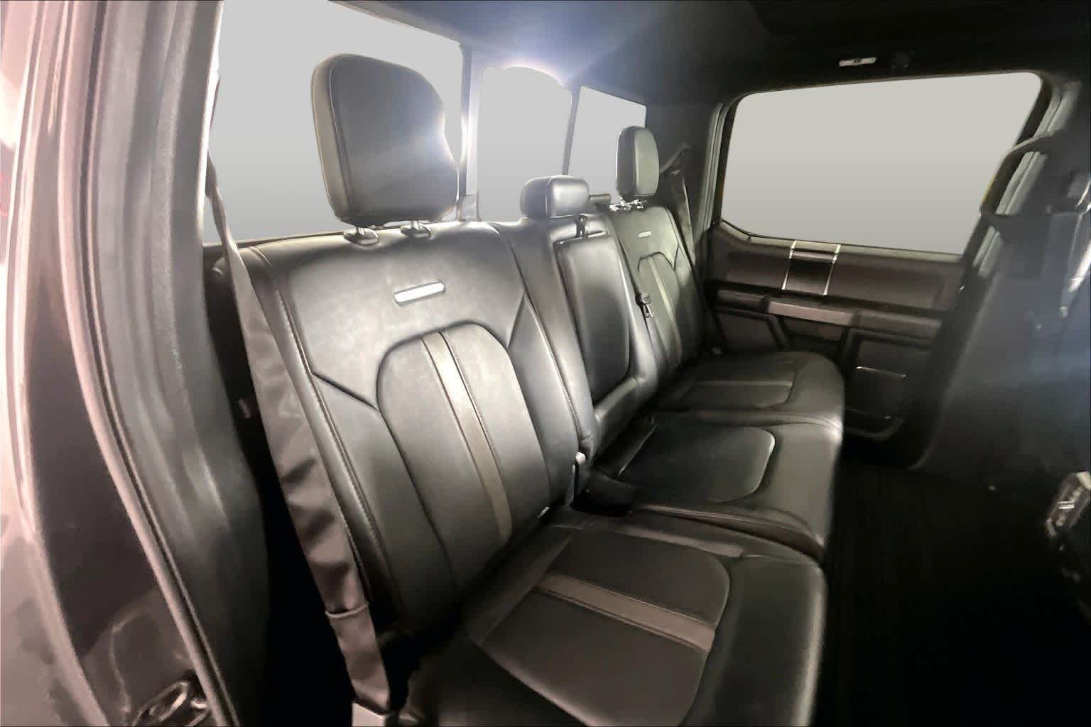 Used 2020 Magnetic Metallic Ford Platinum image 37