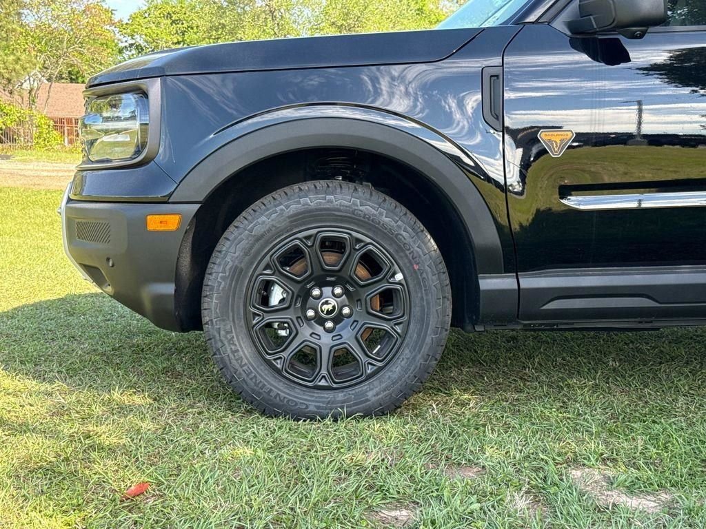 New 2025 Shadow Black Ford Badlands® image 56