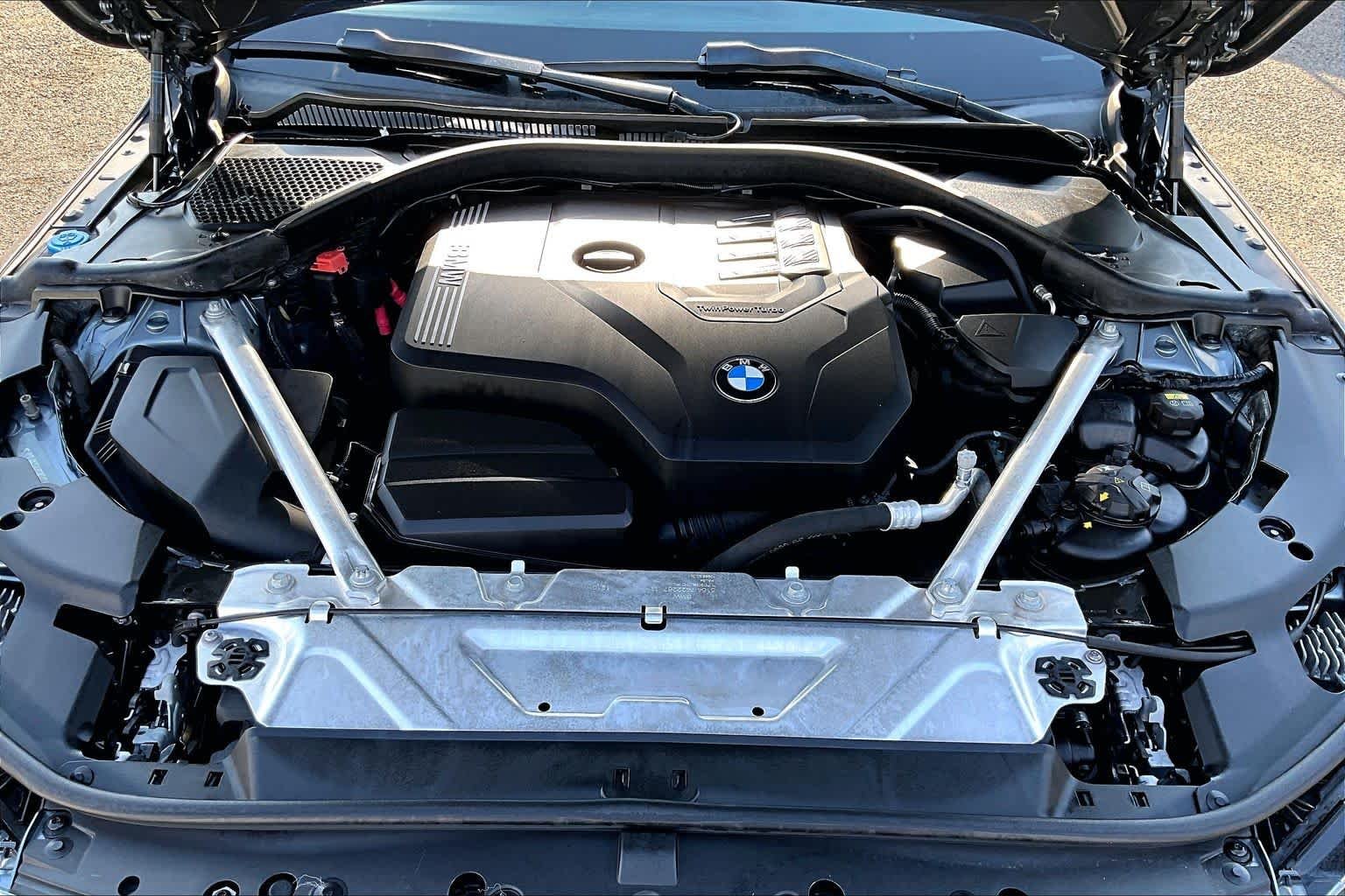 Used 2021 Bluestone Metallic BMW 430i image 34