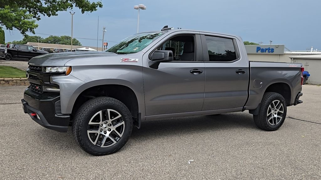 Used 2020 Gray Chevrolet LT Trail Boss image 4