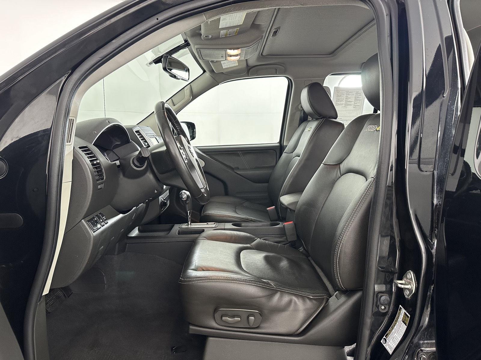 Used 2019 Magnetic Black Pearl Nissan PRO-4X image 24