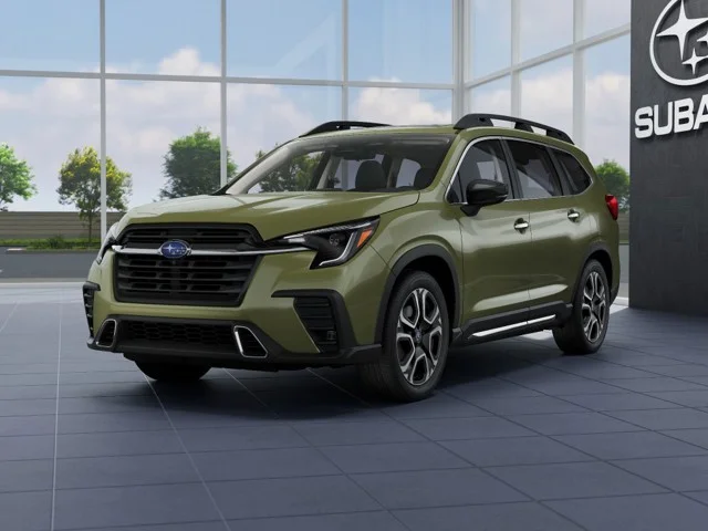 New 2027 AUTUMN GREEN METALLIC Subaru Touring image 2