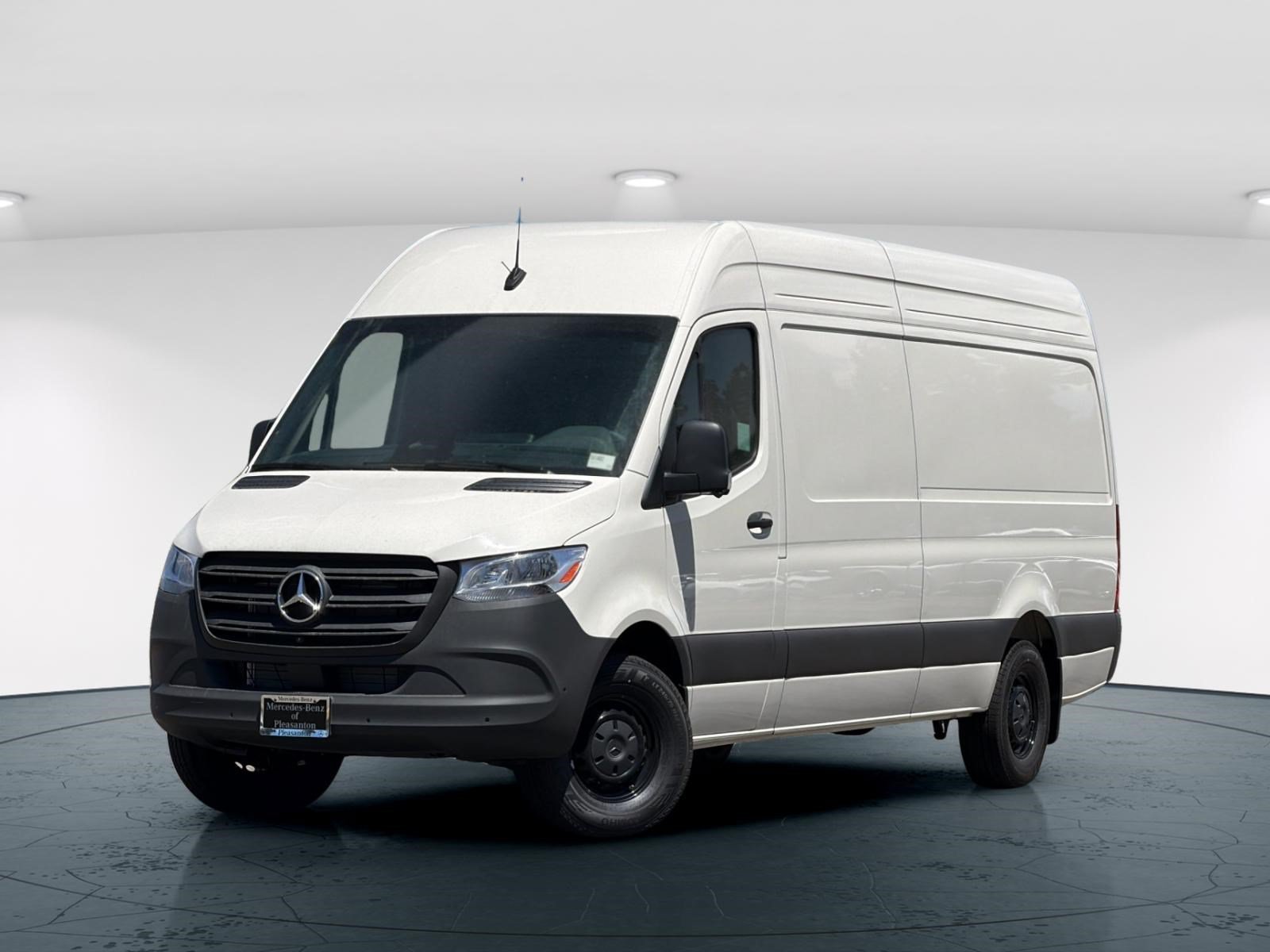 New 2026 Gray White Mercedes-Benz 2500 High Roof HO Diesel 170 WB image 2
