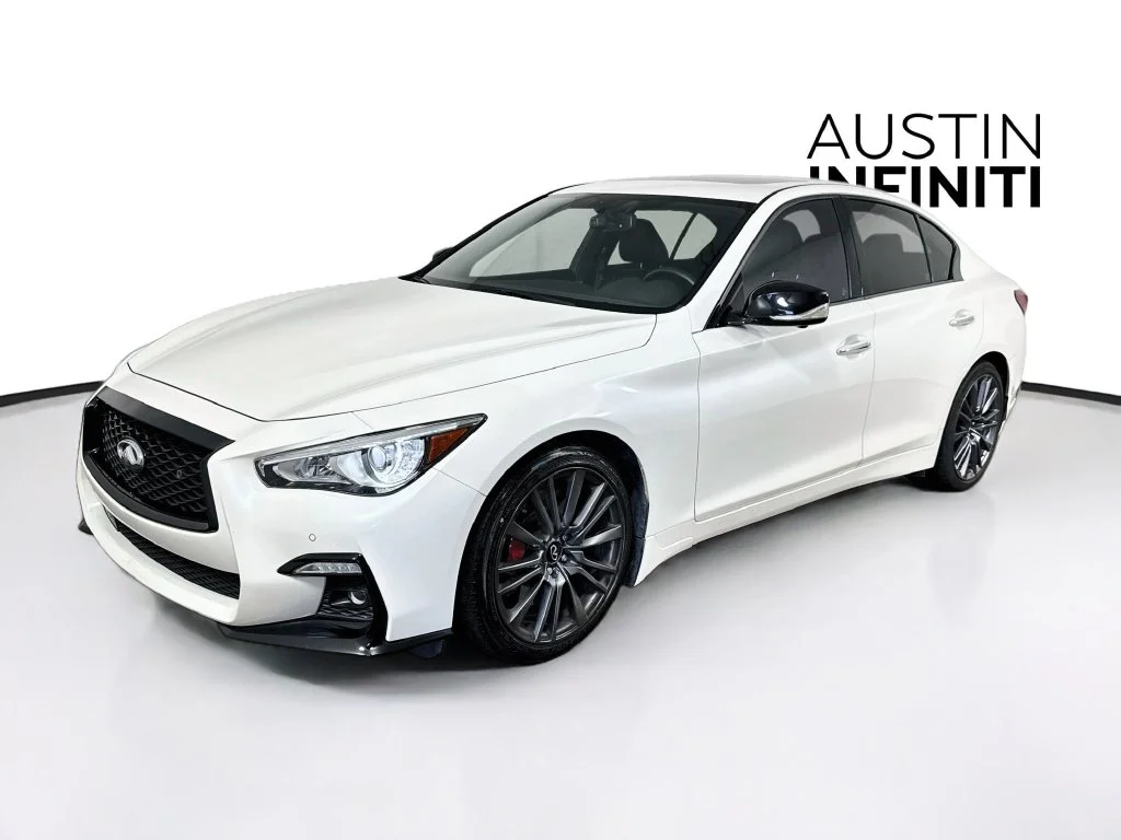 Certified Used 2023 White INFINITI Red Sport 400 image 5