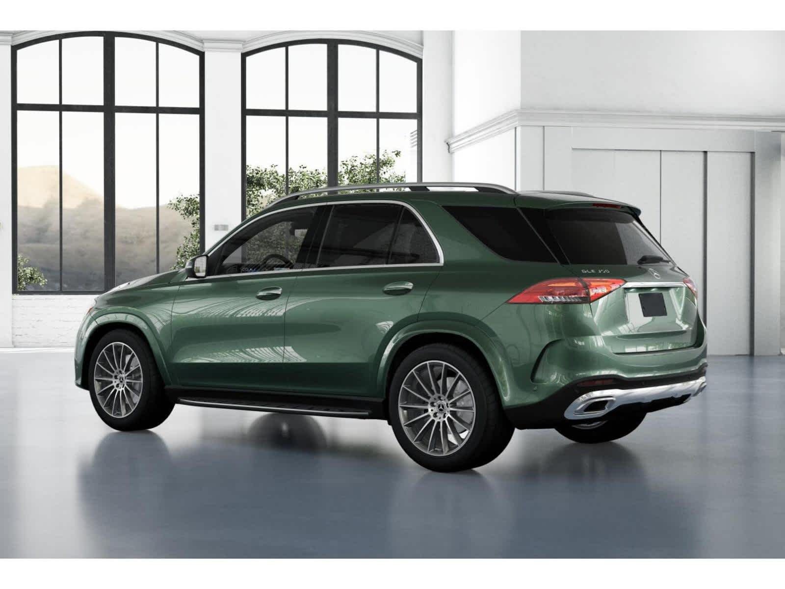 New 2026 MANUFAKTUR Ireland Mid Green Metallic Mercedes-Benz GLE 350 image 29