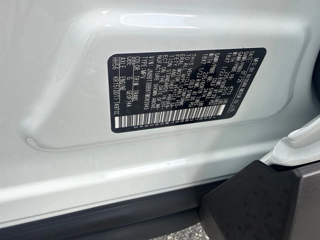 Used 2026 White Nissan SV image 25