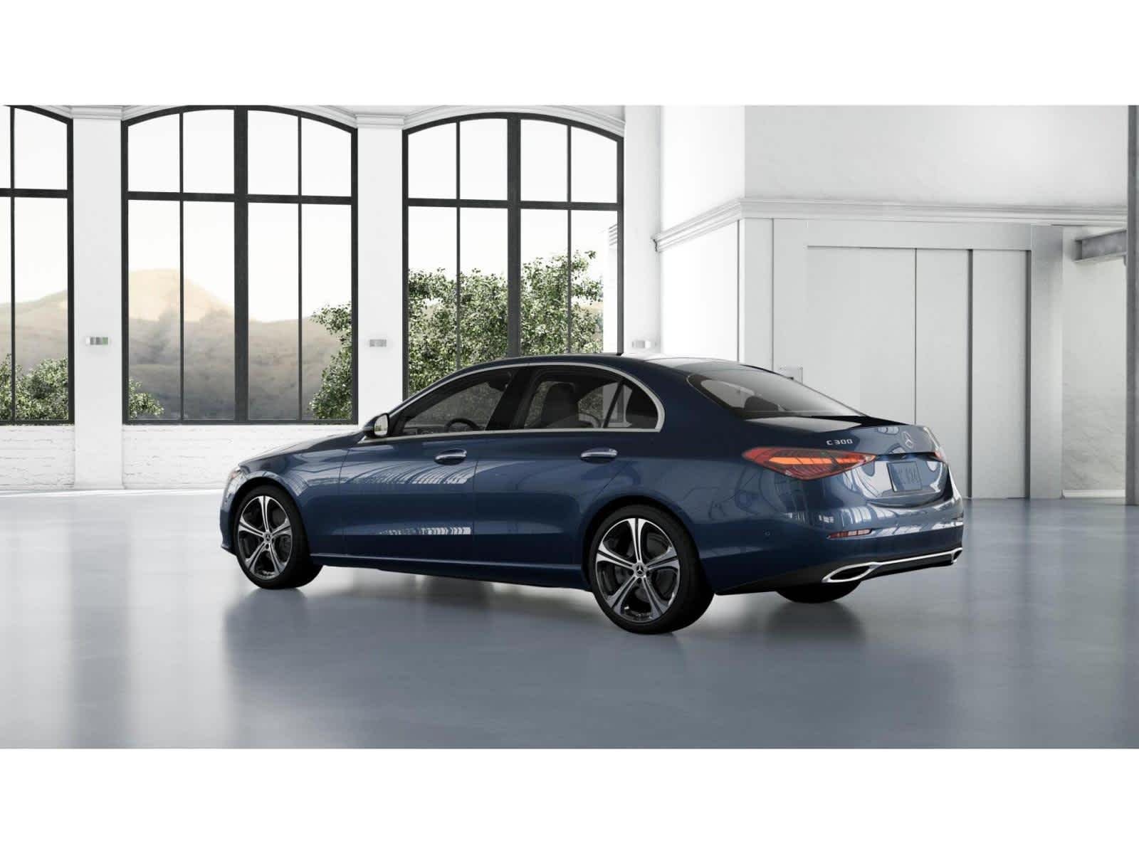 New 2027 Twilight Blue Metallic Mercedes-Benz C 300 image 29