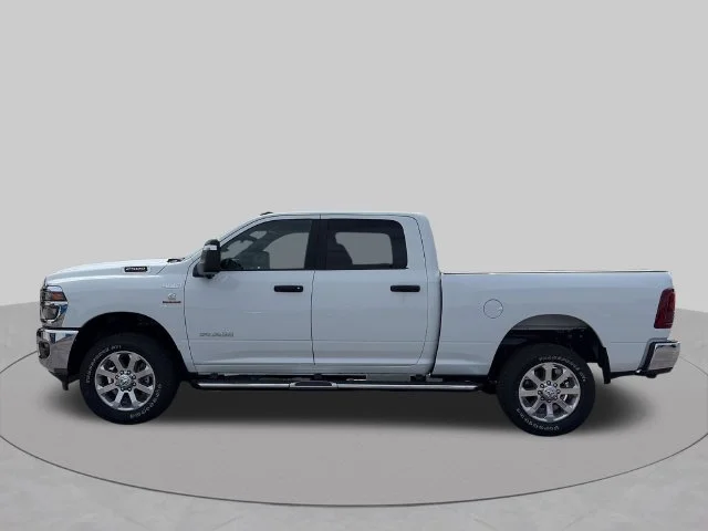New 2026 Bright White Clear-Coat Exterior Paint RAM Big Horn image 2