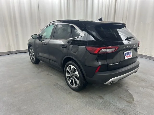 Used 2025 Black Ford Platinum image 4