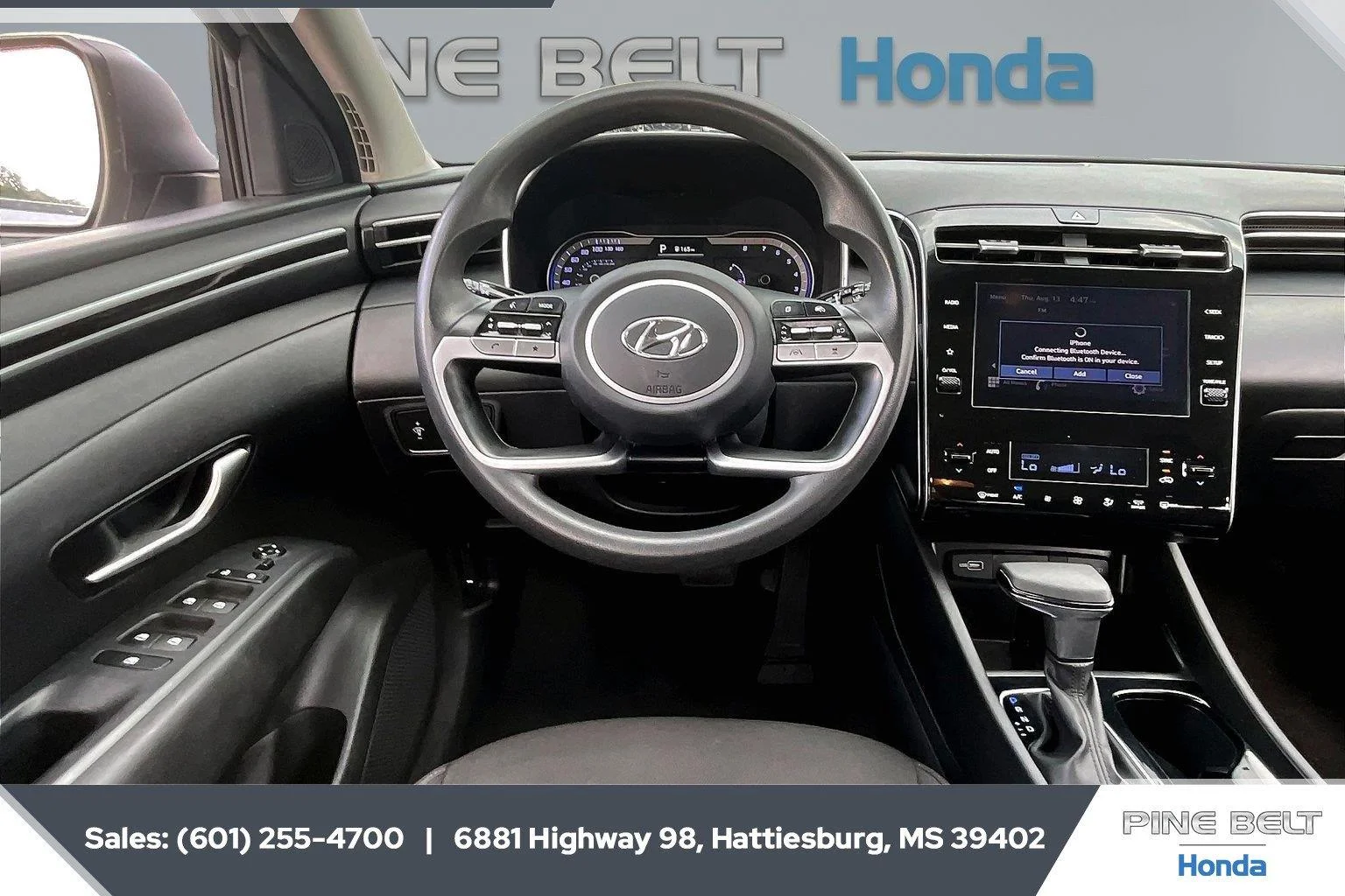 Used 2024 Shimmering Silver Hyundai SEL image 5