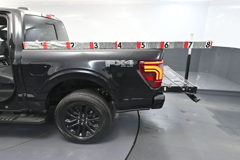 Certified Used 2024 Black Ford Lariat image 46