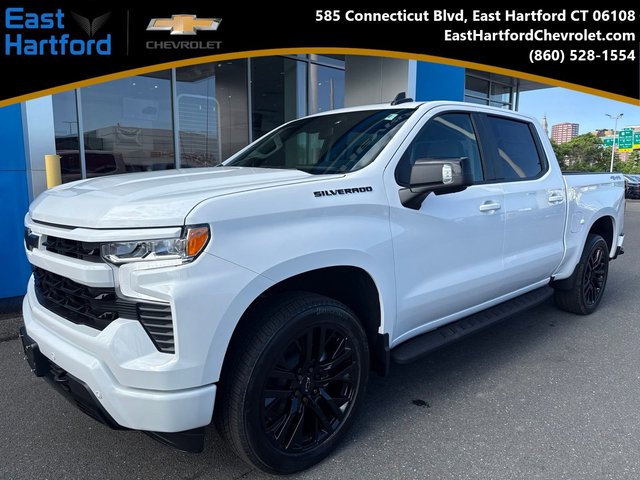 2026 Chevrolet Silverado 1500 RST with 22inch Black Wheels - Convenience II - Safety - Sunroof - Leather - Dark Essentials - Protection *In Stock*