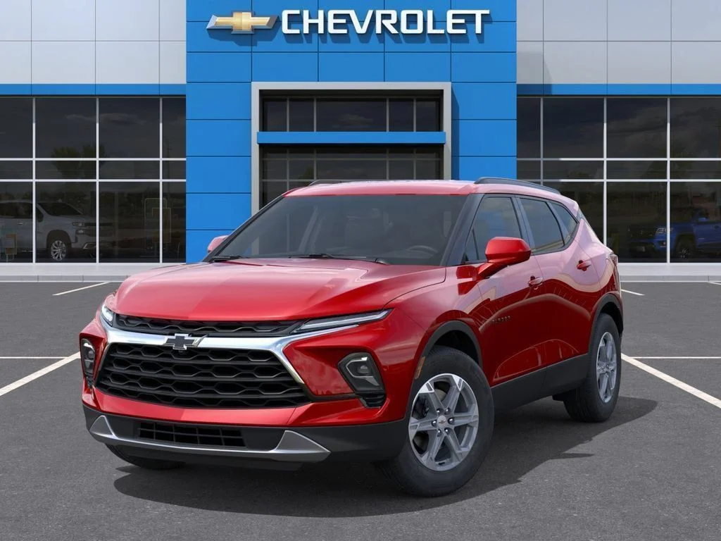 New 2026 Red Chevrolet LT image 6