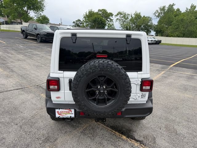 New 2026 Bright White Clear-Coat Exterior Paint Jeep Willys image 8