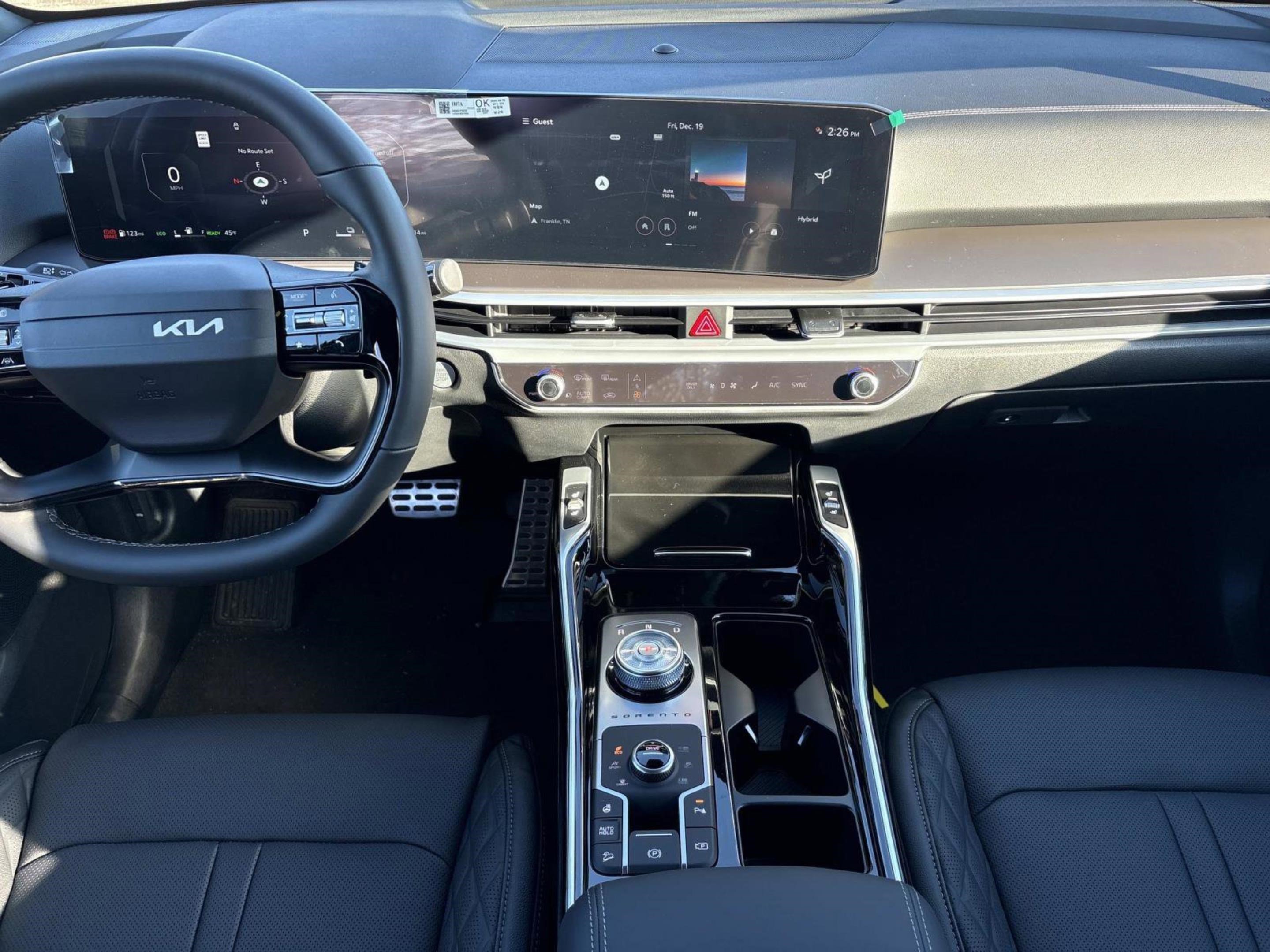 New 2026 Aurora Black Pearl Kia X-Line SX Prestige image 11