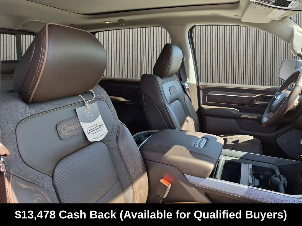 New 2026 Granite Crystal Metallic Clearcoat RAM Limited image 20