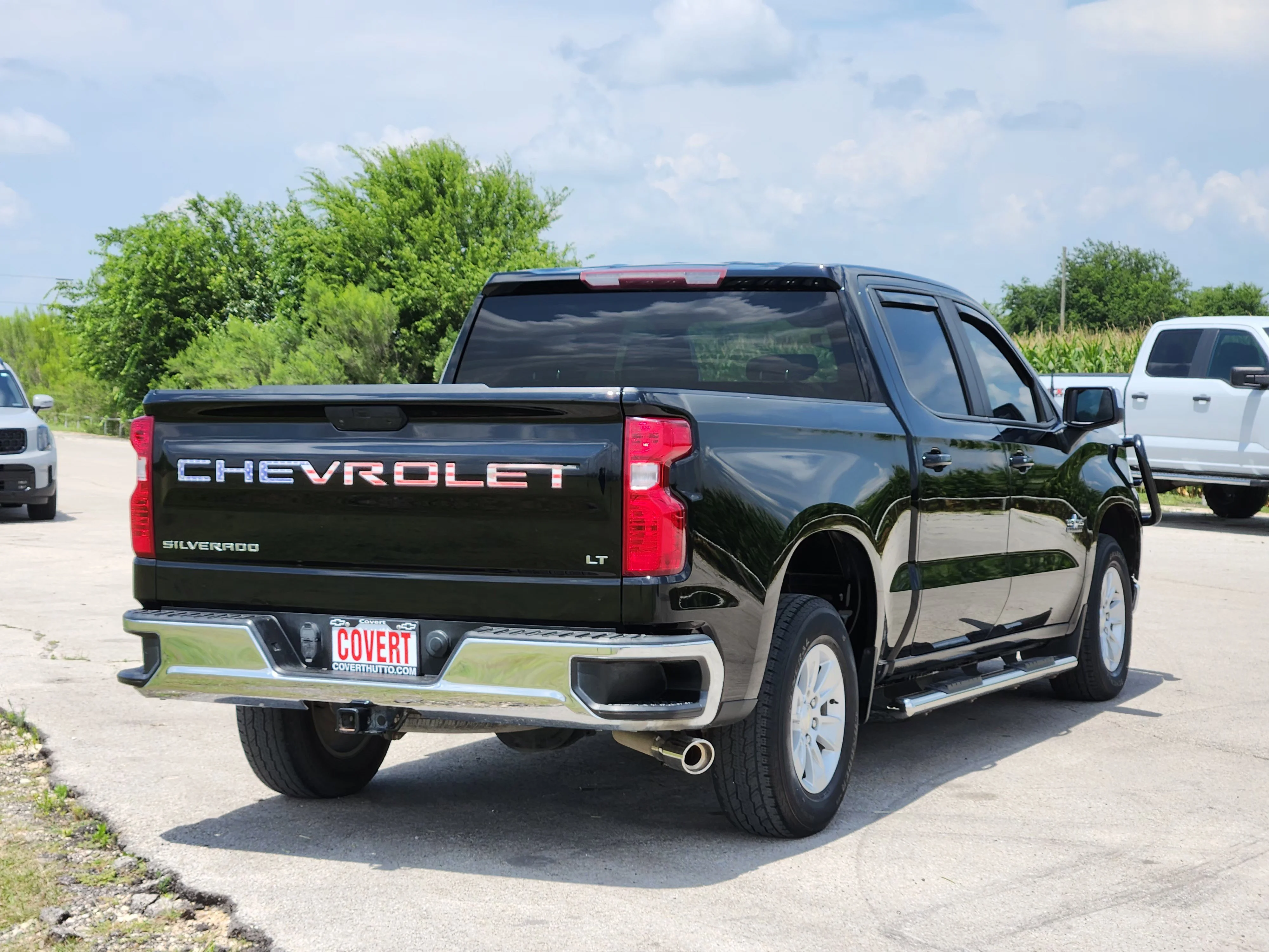 Used 2021 BLACK Chevrolet LT image 7