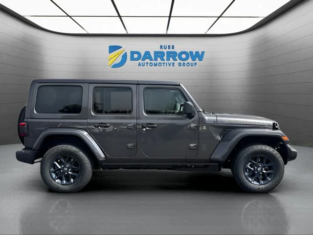 New 2026 Granite Crystal Metallic Clear-Coat Exterior Paint Jeep 85th Anniversary Edition image 6