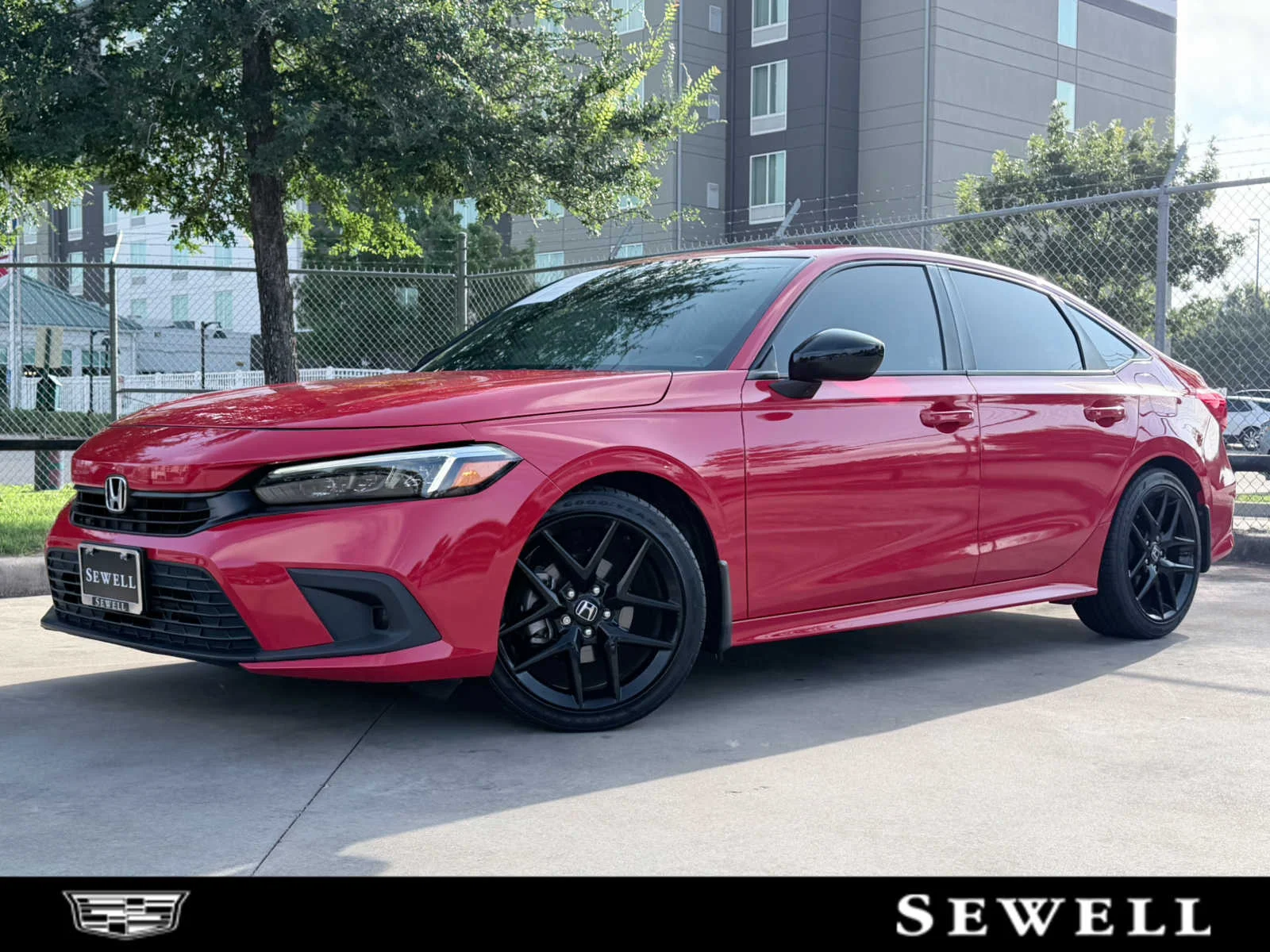 2022 Honda Civic Sport CVT's photo