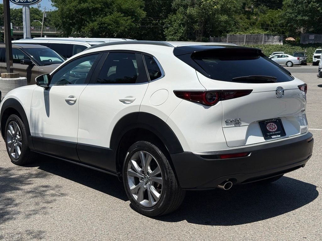 Used 2022 Snowflake White Pearl Mazda 2.5 S Select Package image 8
