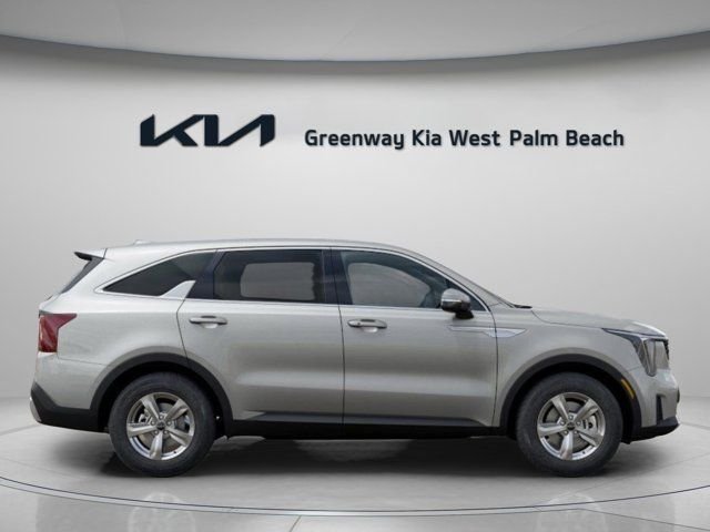 New 2026 White Kia LX image 9