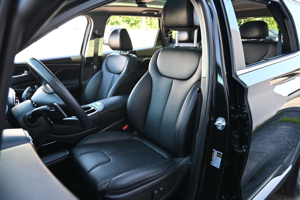 Certified Used 2023 Twilight Black Hyundai SEL Premium image 21