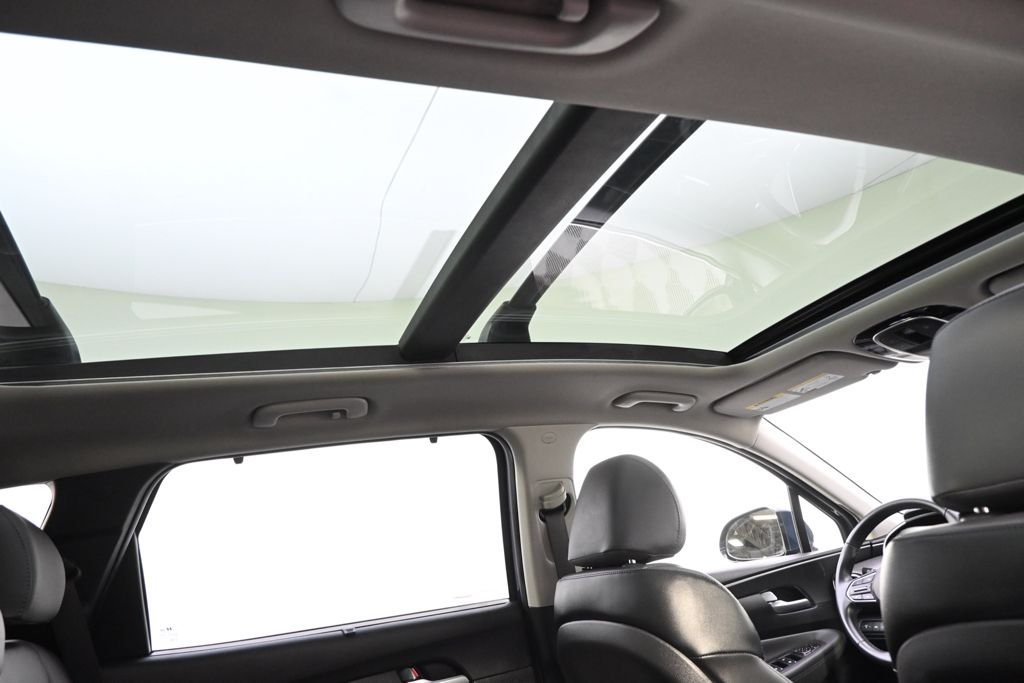 Certified Used 2023 Stormy Blue Hyundai SEL image 17